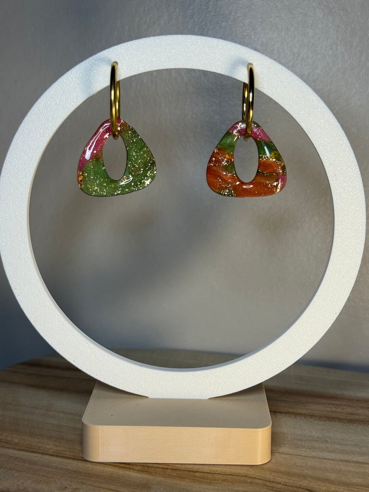 Pampilles Triangle - 20mm - multicolore