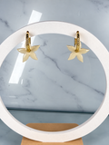 Pampilles Fleurs Étoilées – 20 mm - résine epoxy