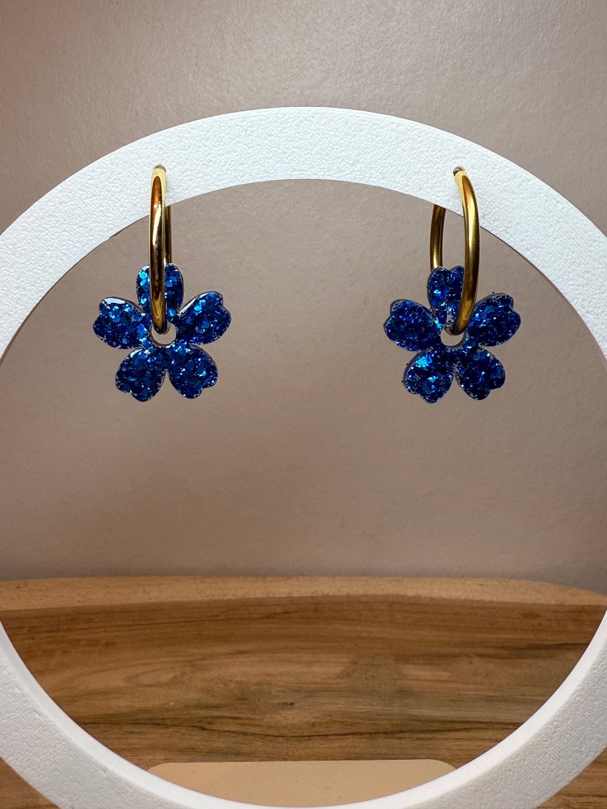Pampilles Anas - 20 mm - résine epoxy
