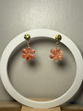 Boucles d’oreilles petite fleur