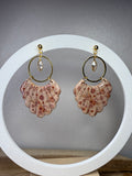 Boucles d’oreilles fleurs d’automne